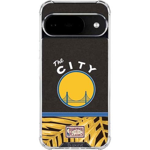 NBA Golden State Warriors Retro Palms Google Pixel 10 Clear Case